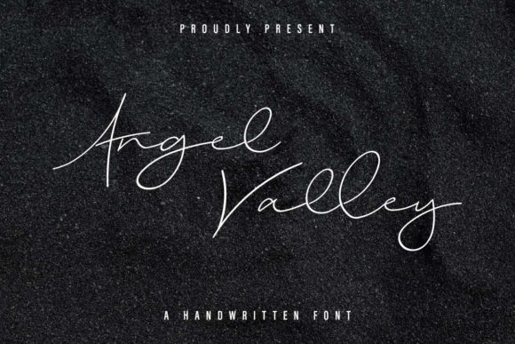 Angel Valley: A Premium Script Font for Elegant Projects