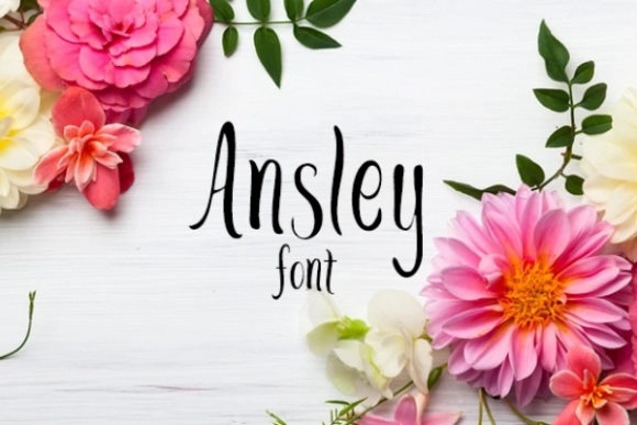 Ansley: The Handwritten Font for Standout Digital Marketing
