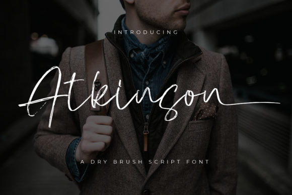 Atkinson: A Handwritten Font for Craft and Design