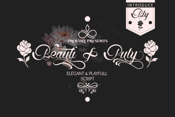 Beautifuly: A Versatile Script Font for Web Design