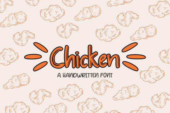 Bring Charm to Your Handmade Creations with Chicken Font