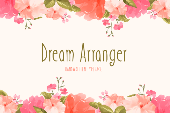 Bring Your Creations to Life with Dream Arranger Font