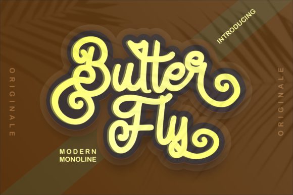 Butter Fly: A Charming Handwritten Font for Your Brand