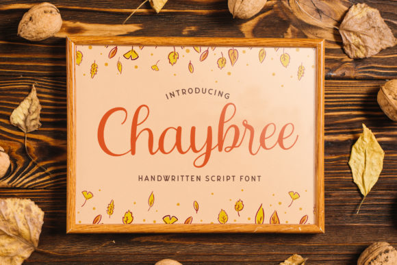 Chaybree: A Graceful Script Font for Editorial Elegance