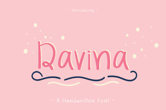 Discover Davina: A Stylish Handwritten Font for Editorial Design