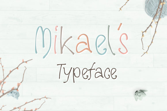 Discover the Charm of Mikael s: A Perfect Handwritten Font
