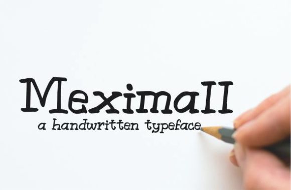 Discovering Meximall: A Versatile Handwritten Font for Editorial Design