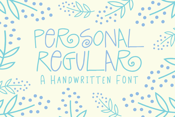 Discovering Personal Regular: A Font for Editorial Charm