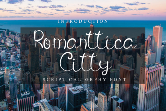Discovering the Elegance of Romanttica Citty Font