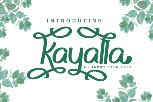 Elevate Your Editorial Design with Kayalla Font