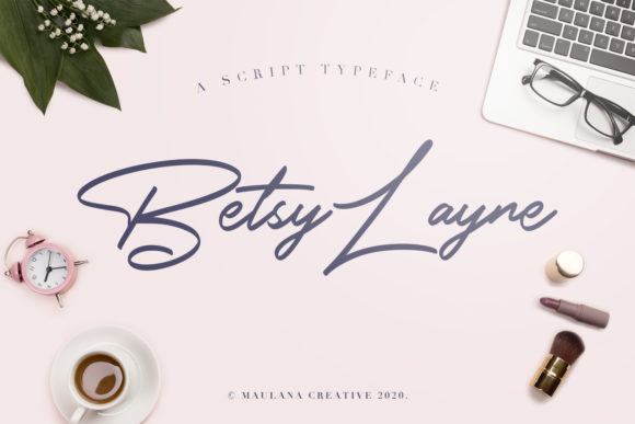 Elevate Your Handmade Creations with Betsy Layne Font