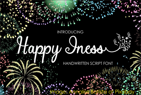 Elevate Your Web Design with Happy Iness Font