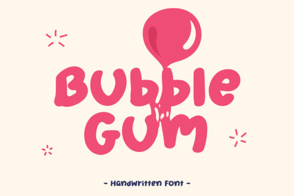 Enhance Your Brand with Bubble Gum Font