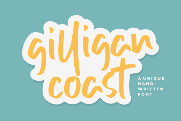Enhance Your Brand with Gilligan Coast Font