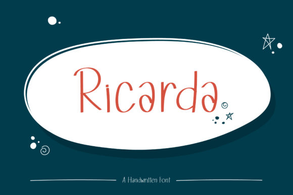 Enhance Your Brand with Ricarda: A Fun and Casual Font