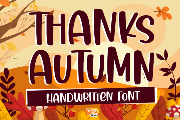 Enhance Your Campaign with Thanks Autumn Font