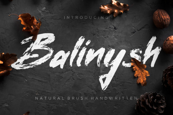 Enhance Your Craft with Balinysh, the Bold and Sophisticated Font