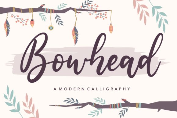 Enhance Your Editorial Design with Bowhead Font