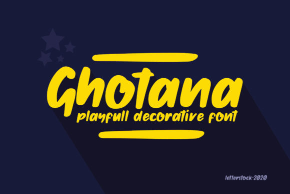Enhance Your Web Design with Ghotana Font