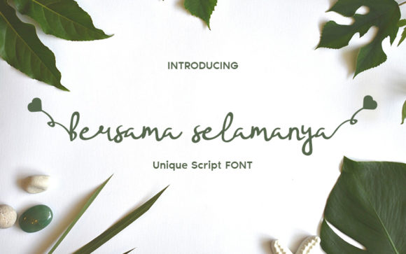 Exploring Bersama Selamanya: A Friendly Script Font