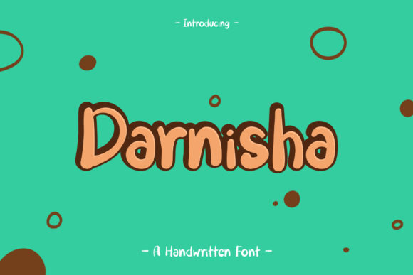 Exploring Darnisha: A Friendly Font for Creative Branding