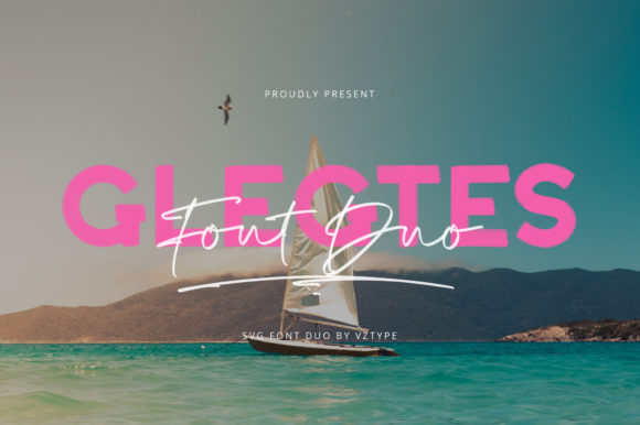 Glegtes Duo: A Versatile Font for Modern Campaigns