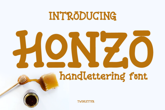 Honzo: A Script Amp Font with Character
