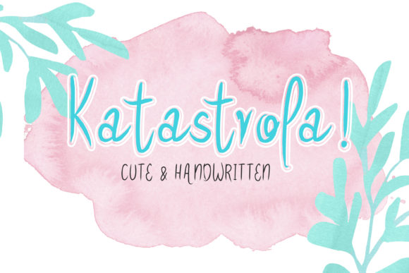 Katastrofa: A Bold Script for Modern Designs