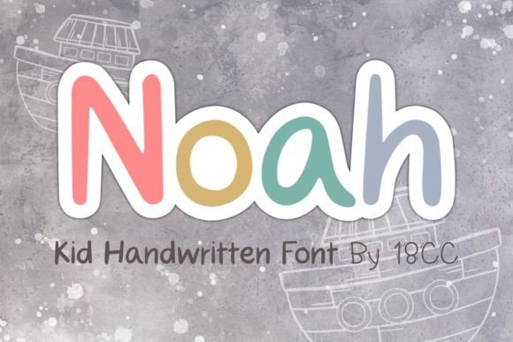 Noah: A Handwritten Font for Editorial Charm and Readability