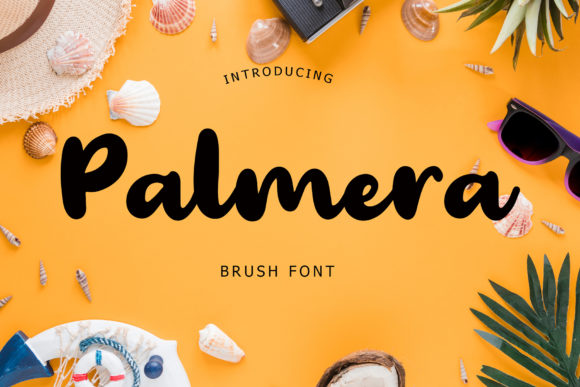 Palmera: A Handwritten Font for Charming Craft Projects