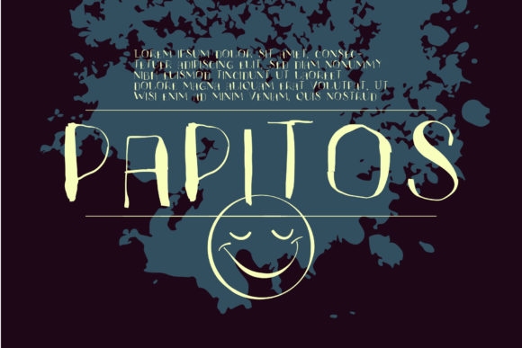 Papitos: A Handwritten Font for Editorial Charm