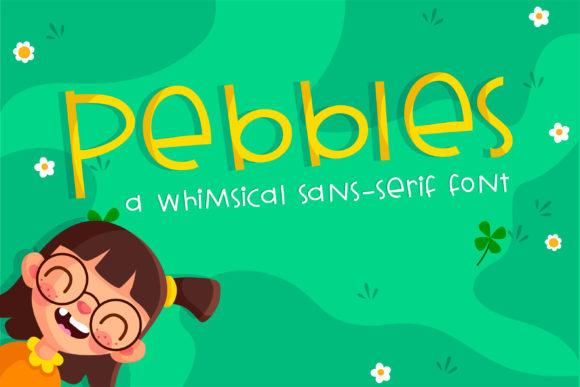 Pebbles: The Perfect Handwritten Font for Crafters