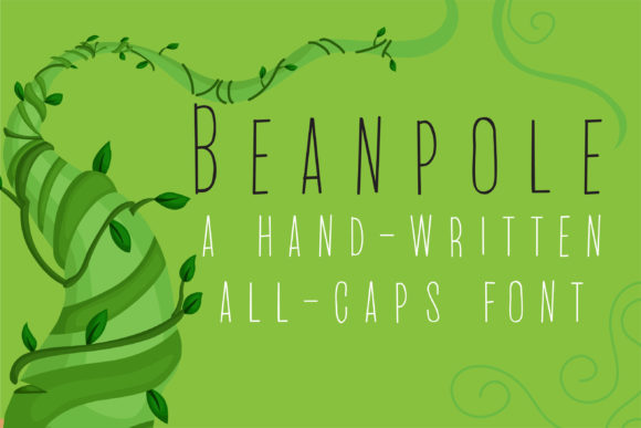 PN Beanpole: A Versatile Handwritten Font for Web Design