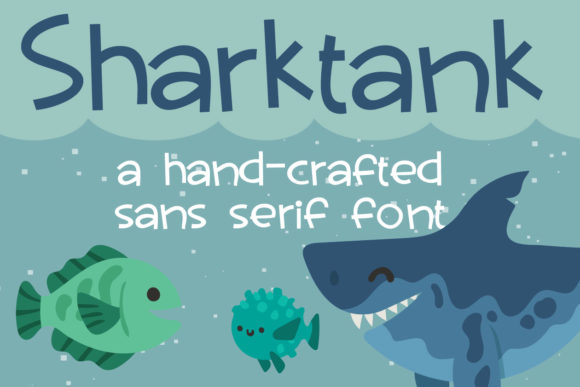 PN Sharktank: A Fun Handwritten Font for Engaging Campaigns