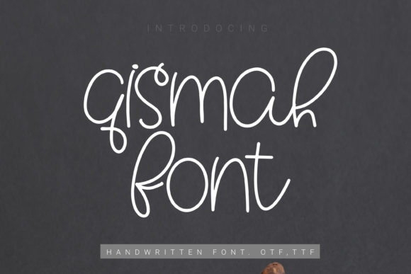 Qismah: A Versatile Handwritten Font for Editorial Design