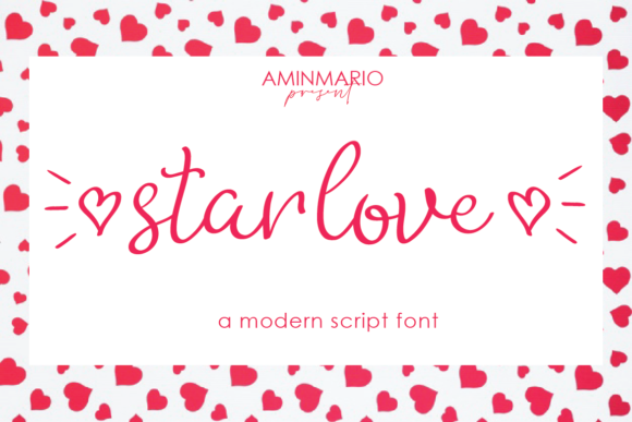 Star Love: The Perfect Handwritten Font for Engaging Campaigns