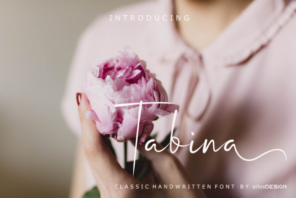 Tabina: A Timeless Handwritten Font for Editorial Elegance