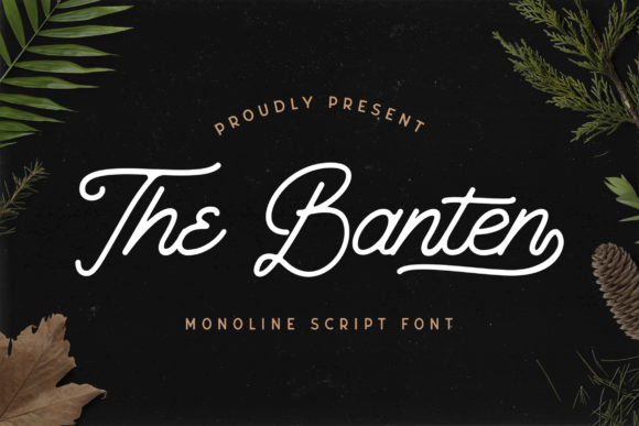 The Banten: A Magical Handwritten Font for Crafters