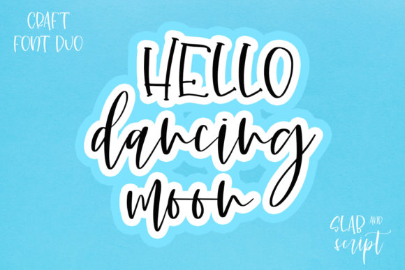 Transform Your Brand with Dancing Moon Duo Font