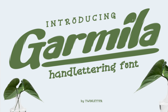 Transform Your Brand with Garmila: A Modern Handwritten Font