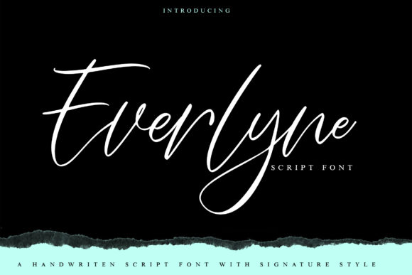 Transform Your Brand with the Elegant Everlyne Font