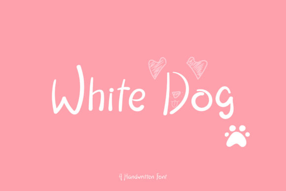 Transform Your Brand with White Dog: A Playful Font