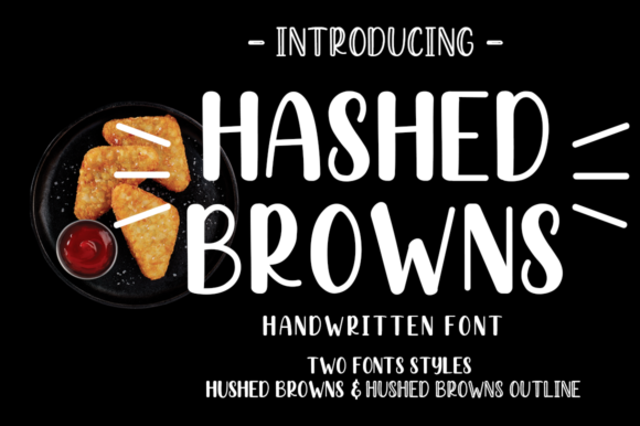 Transforming Brand Identity with Hashed Browns Font
