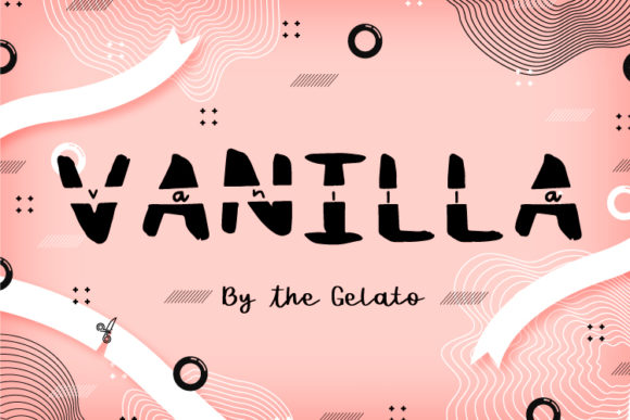 Vanilla: A Handwritten Font for Editorial Elegance